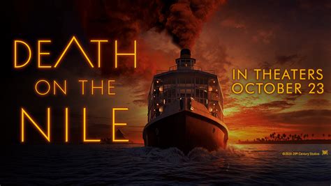 “Death On The Nile” Trailer Released – What's On Disney Plus