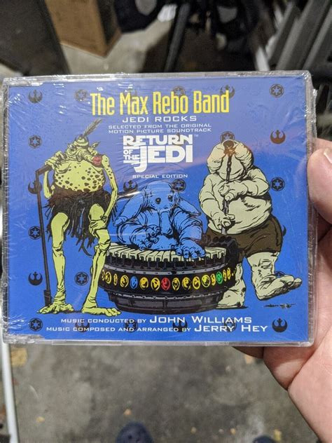 The Max Rebo Band – Jedi Rocks-