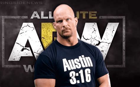 Steve Austin Obviously Enjoyed AEW Double Or Nothing