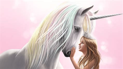 The Unicorn Princess Wallpapers - Wallpaper Cave