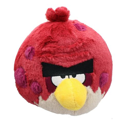 Angry Birds Big Brother 5 Inch Basic Plush - Walmart.com - Walmart.com