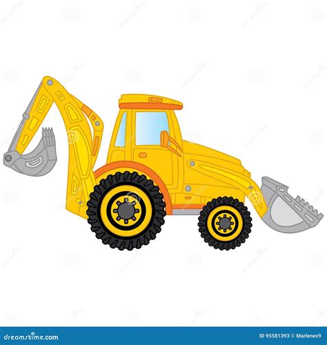 Excavator Clipart