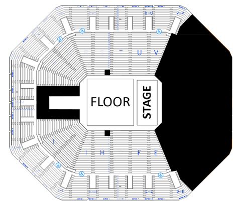 Don Haskins Arena Seating Chart | Brokeasshome.com