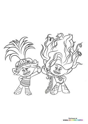 Viva - Coloring Pages for kids