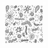 Germs Coloring Pages For Preschoolers sketch template