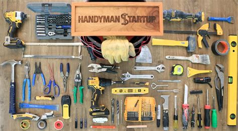 Handyman Tools - The Complete List For Starting A Business