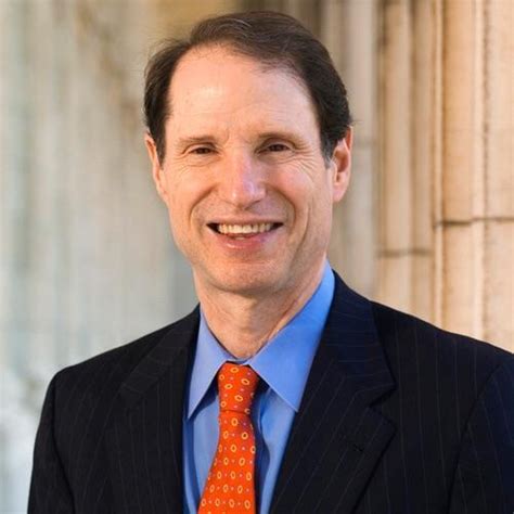 This is Oregon senator Ron Wyden. He has always fought against big ...