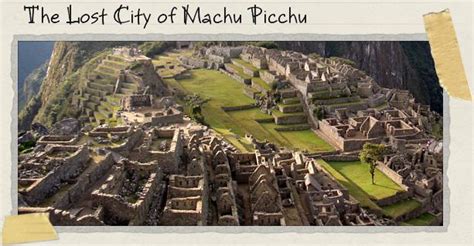 Hedgehogs Without Borders: The Lost City of Machu Picchu