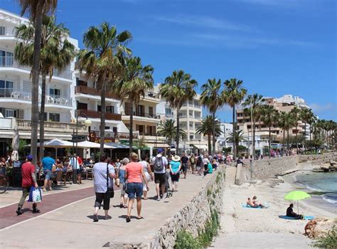 Cala Millor, east coast of Mallorca