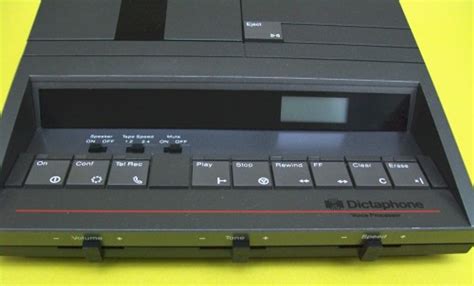 Dictaphone 3710 Micro cassette Transcription Transcriber Machine - VOXEAGLE EQUIPMENT