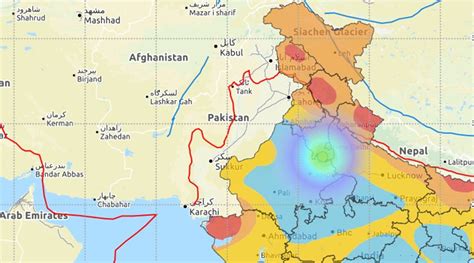 Earthquake in Delhi NCR Today