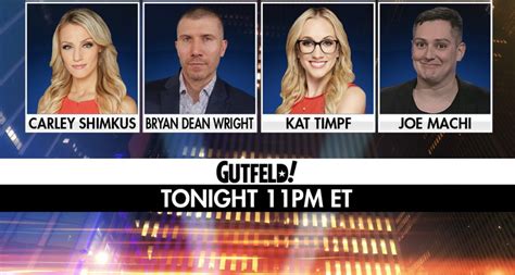 Shared post - Tonight’s Guests - GUTFELD!