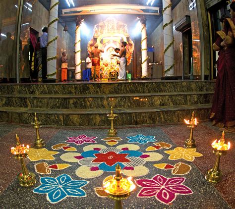 Navaratri - a key Hindu religious festival in Sri Lanka