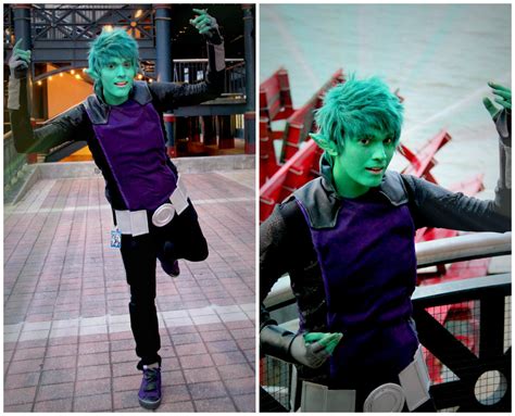 Beast Boy - Teen Titans Cosplay by legalrehab on DeviantArt