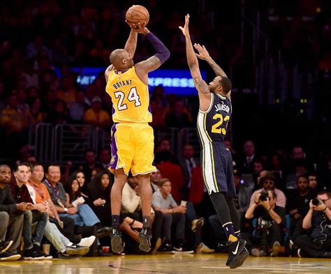 Kobe Bryant scores 60 points in his final NBA game - Sports Illustrated