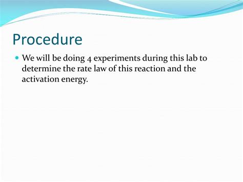 PPT - Decomposition of Hydrogen Peroxide PowerPoint Presentation, free download - ID:1934864