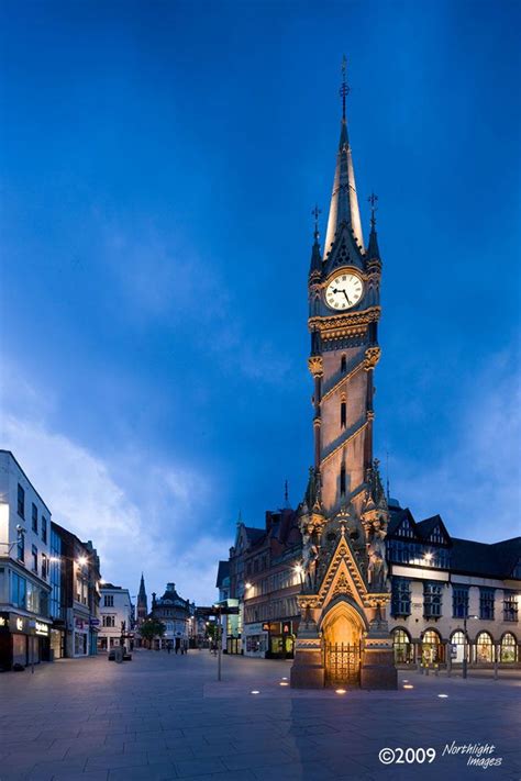 Canon TS-E 17mm f/4 L | Clock tower, Leicester england, Leicester