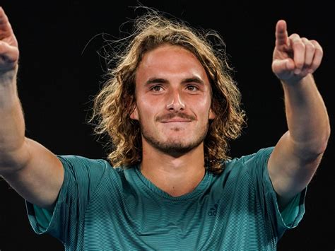 Stefanos Tsitsipas 2024: Girlfriend, net worth, tattoos, smoking & body facts - Taddlr