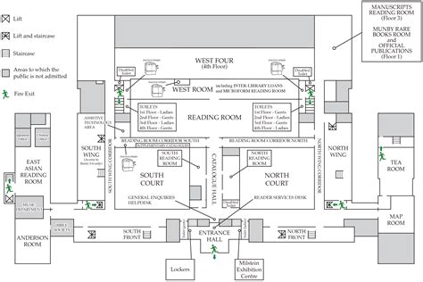 Floorplan | Cambridge University Library