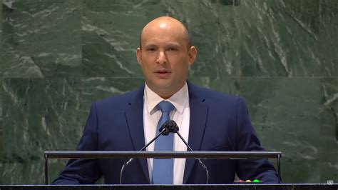 Bennett kicks off UN speech, touting Israel as a 'lighthouse in a ...