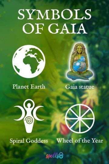 Gaia: Goddess Symbols, Correspondences, Myth & Offerings – Spells8