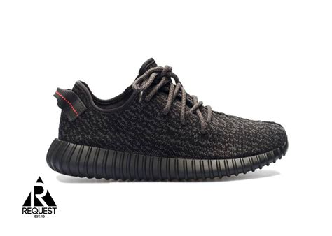 Adidas Yeezy 350 V1 “Pirate Black”