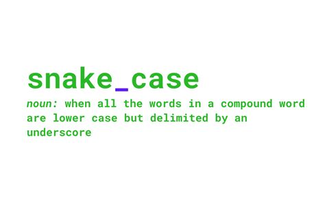 Camel Case vs. Snake Case vs. Pascal Case — Naming Conventions | Khalil ...