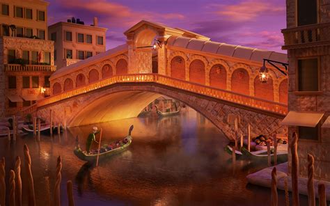 Rialto Bridge - Carl Warner