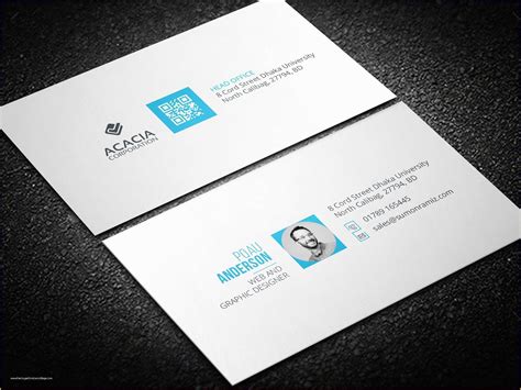 53 Personal Cards Templates Free | Heritagechristiancollege