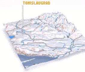 Tomislavgrad (Bosnia and Herzegovina) map - nona.net