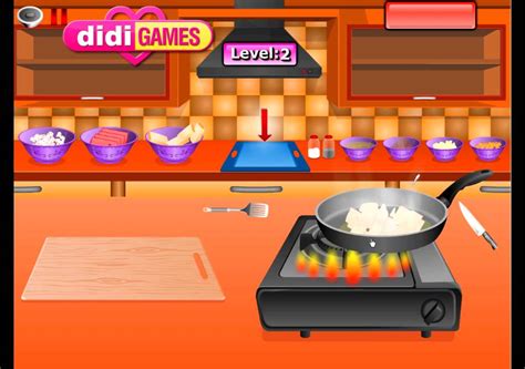 Butter Chicken game | i cooking games - YouTube