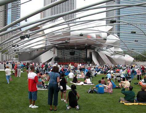 Gallery of Jay Pritzker Pavilion / Gehry Partners - 10