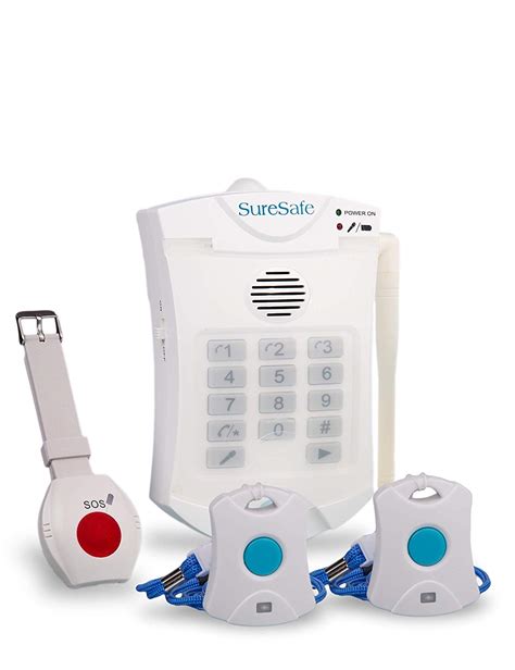 SureSafe Personal Alarm System – Elderly Falls Prevention