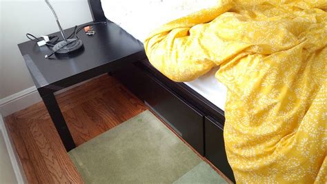 Got a MALM bed with drawers? Want easy nightstands? - IKEA Hackers