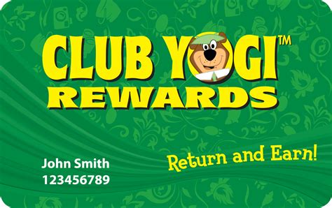 Club Yogi™ Rewards - Yogi in the Smokies