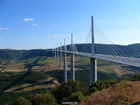 Millau Viaduct Bridge - World Highest Bridge Wallpapers - XciteFun.net