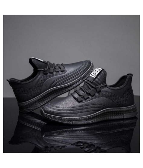 Mr.SHOES TL-4 MEN S Black Running Shoes - Buy Mr.SHOES TL-4 MEN S Black ...