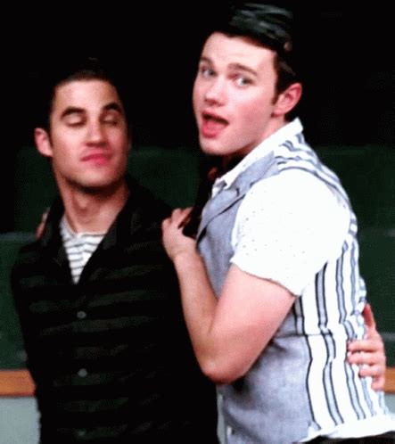 Klaine Blaine Anderson GIF - Klaine Blaine Anderson Kurt Hummel ...