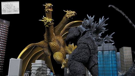 Godzilla Gmk King Ghidorah