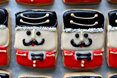 Nutcracker Sugar Cookies for Military Care Package #27 - The Monday Box