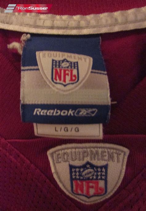 NFL Washington Redskins Clinton Portis #26 Jersey Adult Large by Reebok – RonSusser.com