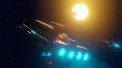 ArtStation - First Fleet