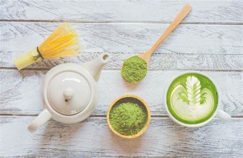 5 Super Matcha Green Tea Recipes for Weight Loss