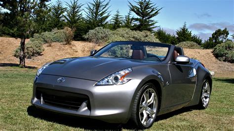 2010 Nissan 370Z Roadster first drive review