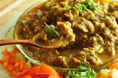 Mutton Curry with Coconut Milk This is a curried lamb dish to devour ...