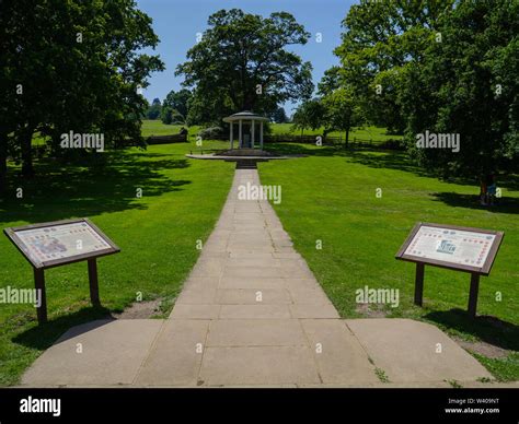 Magna Carta Monument, Runnymede, Surrey, England, UK, GB Stock Photo - Alamy