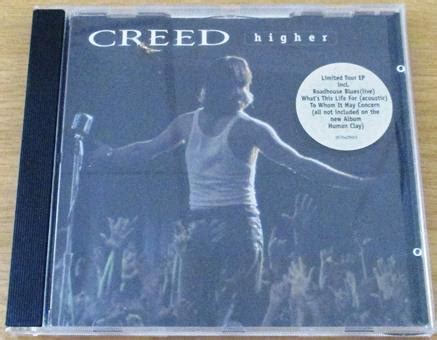 CREED Higher CD Single [msr] - Subterania