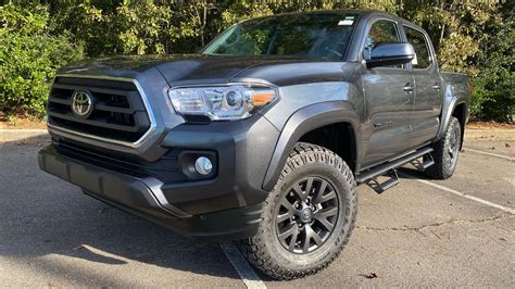 2023 Toyota Tacoma SR5 Magnetic Grey Metallic (T21680) - YouTube