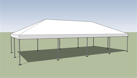 20x40 Frame Tent | Ohenry Frame Tents are your best Frame Tent Choice