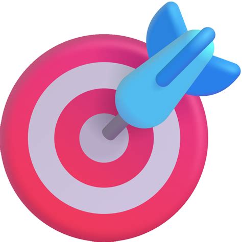 "bullseye" Emoji - Download for free – Iconduck